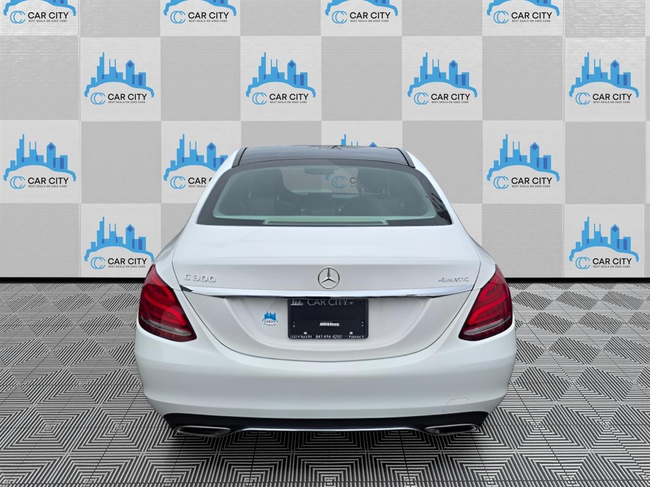 Mercedes-Benz C-Class C300 4MATIC Sedan 2017