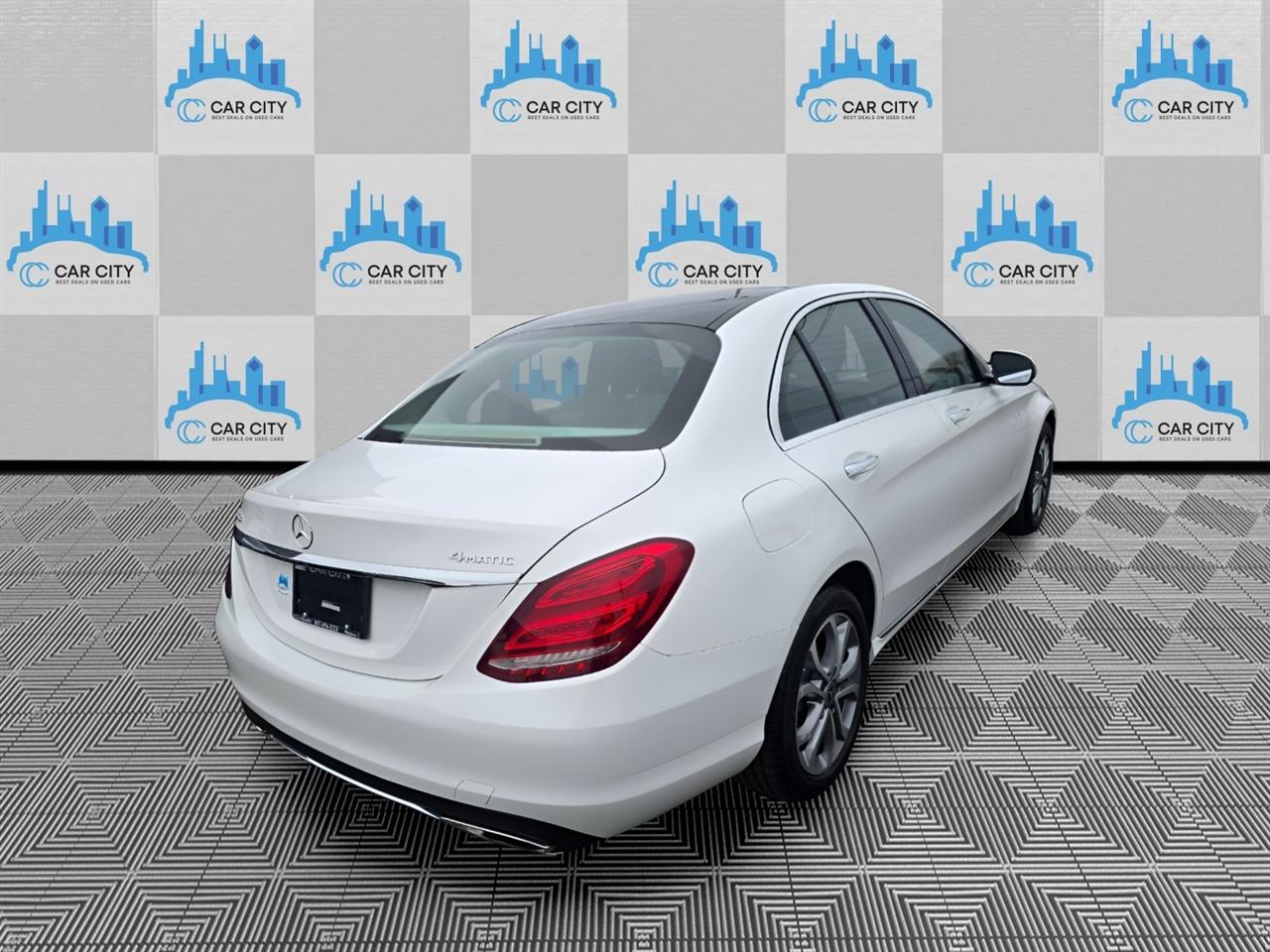 Mercedes-Benz C-Class C300 4MATIC Sedan 2017