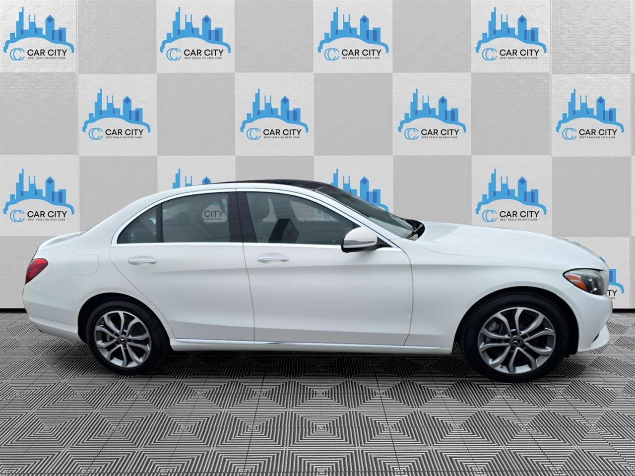 Mercedes-Benz C-Class C300 4MATIC Sedan 2017