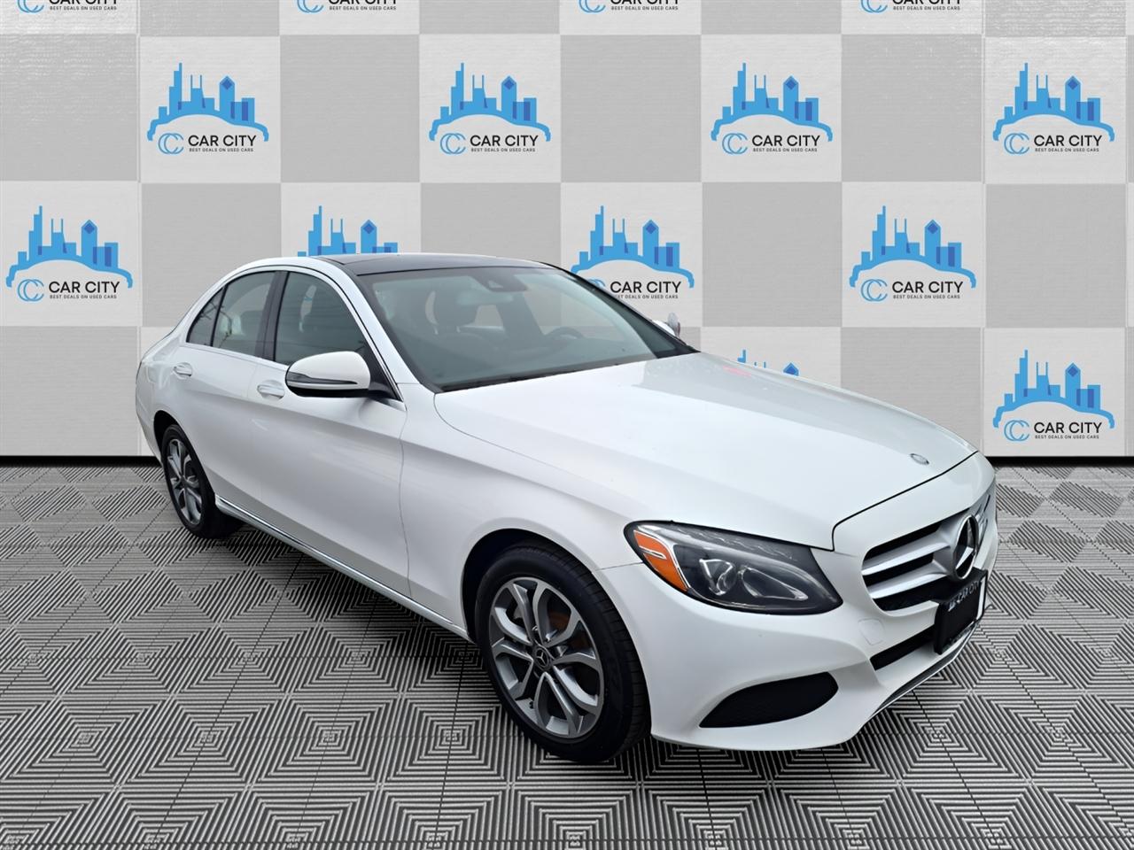 Mercedes-Benz C-Class C300 4MATIC Sedan 2017
