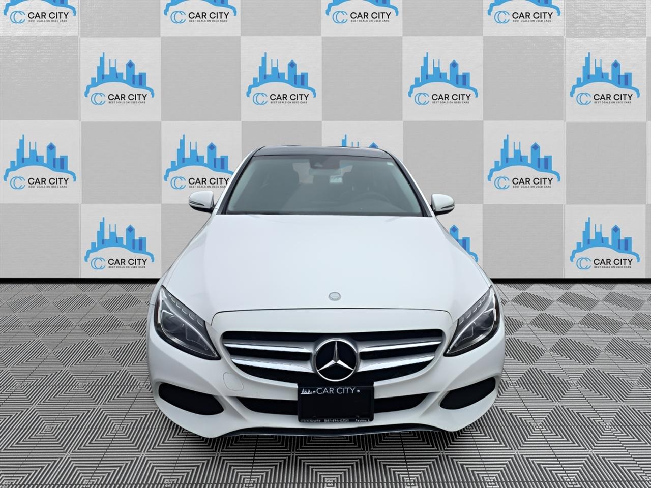 Mercedes-Benz C-Class C300 4MATIC Sedan 2017