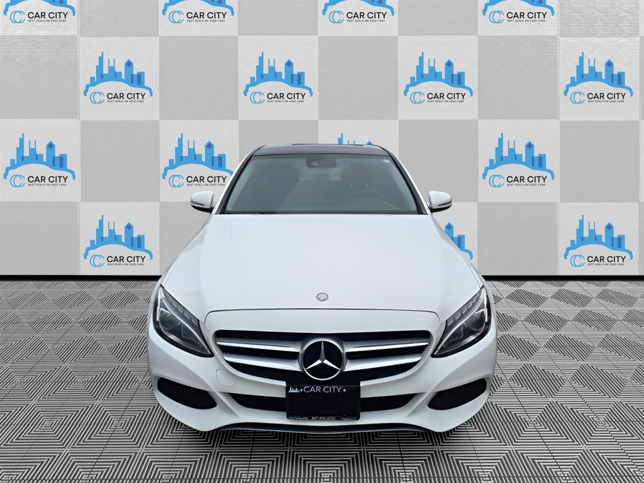 Mercedes-Benz C-Class C300 4MATIC Sedan 2017