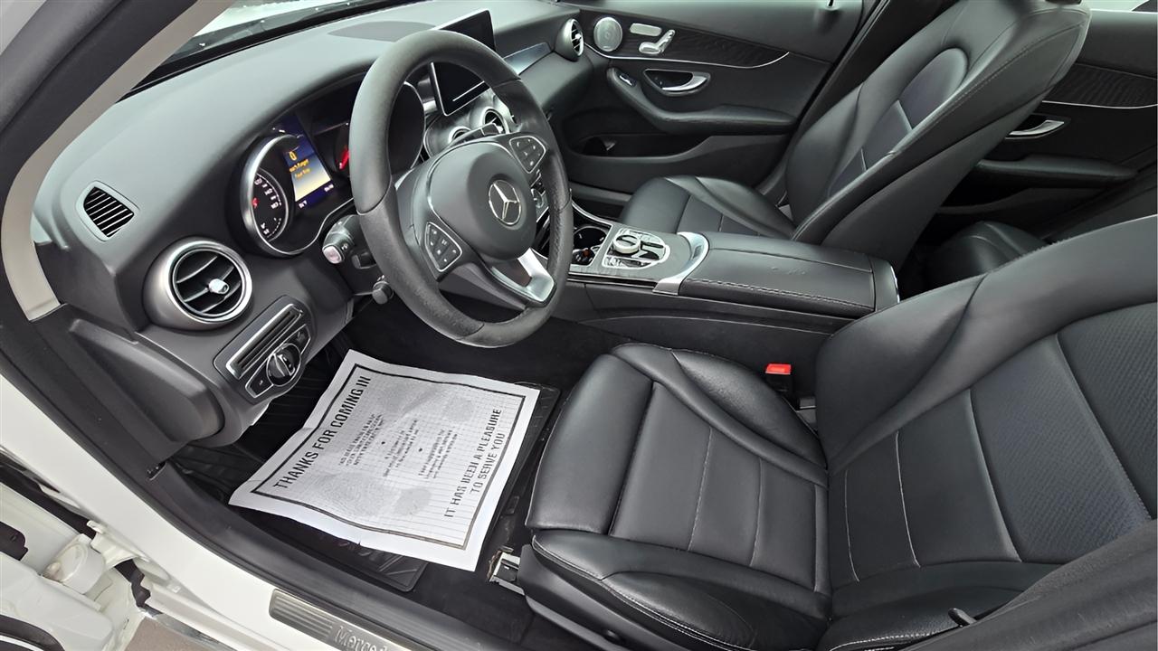 Mercedes-Benz C-Class C300 4MATIC Sedan 2017