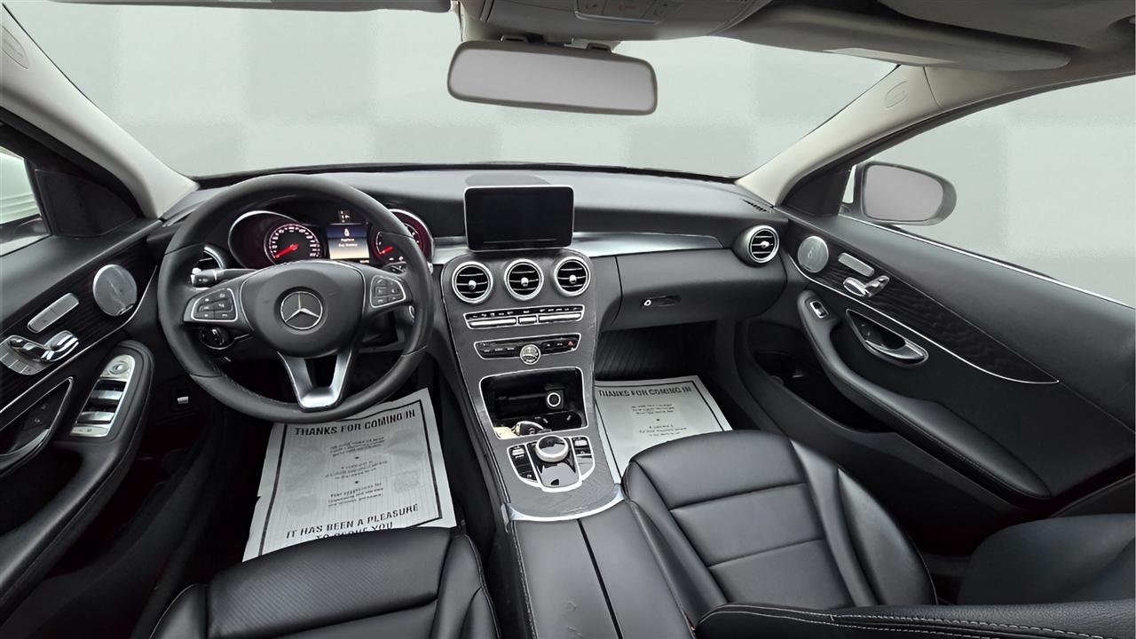 Mercedes-Benz C-Class C300 4MATIC Sedan 2017