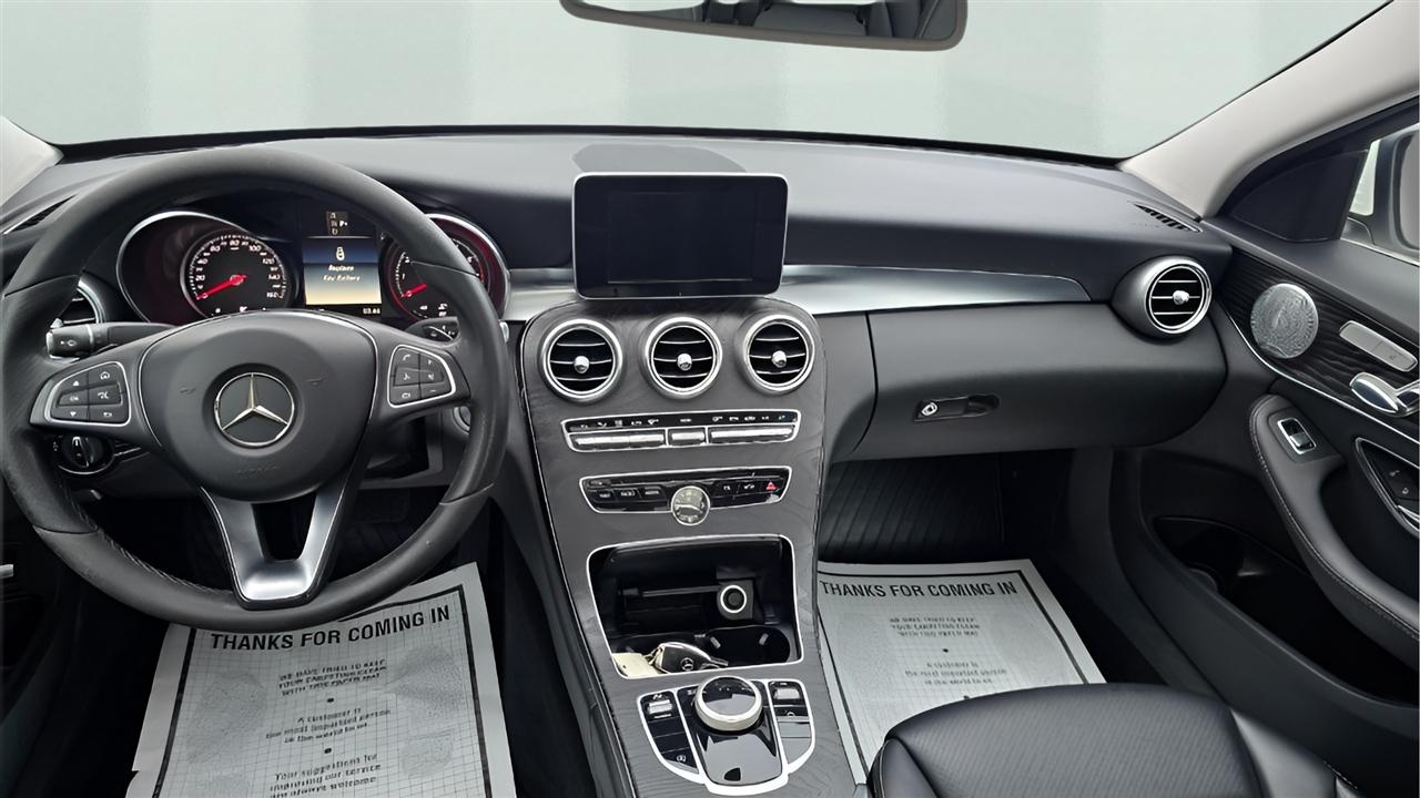 Mercedes-Benz C-Class C300 4MATIC Sedan 2017