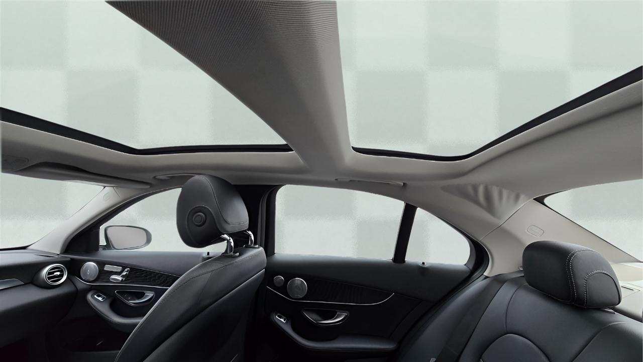 Mercedes-Benz C-Class C300 4MATIC Sedan 2017