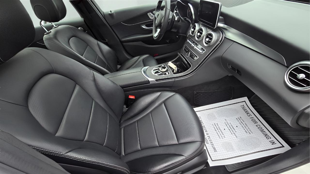 Mercedes-Benz C-Class C300 4MATIC Sedan 2017