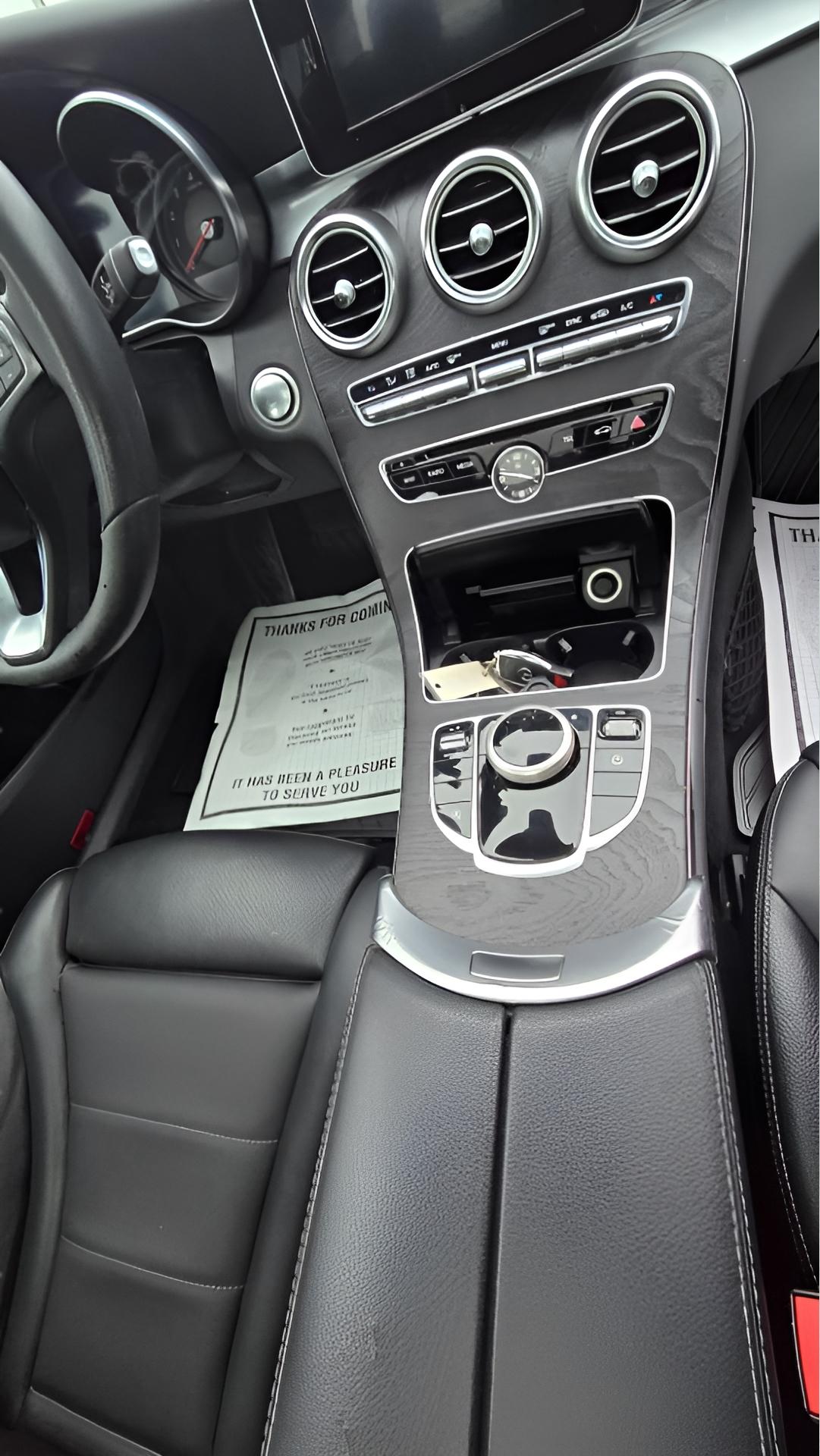 Mercedes-Benz C-Class C300 4MATIC Sedan 2017