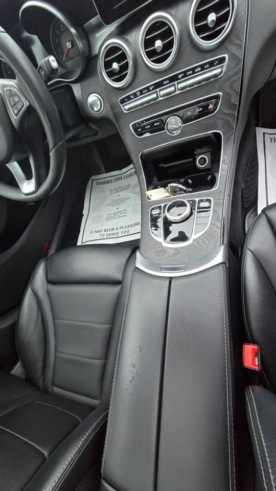 Mercedes-Benz C-Class C300 4MATIC Sedan 2017