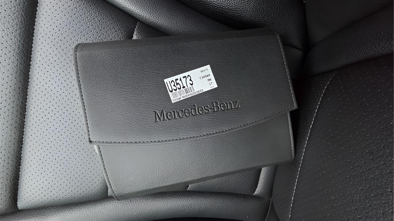 Mercedes-Benz C-Class C300 4MATIC Sedan 2017