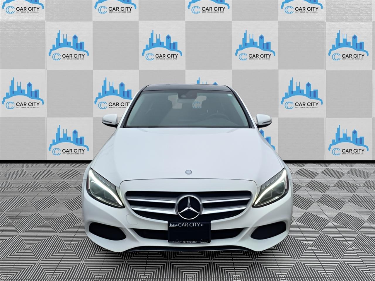 Mercedes-Benz C-Class C300 4MATIC Sedan 2017