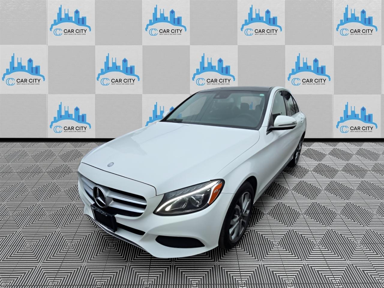 Mercedes-Benz C-Class C300 4MATIC Sedan 2017