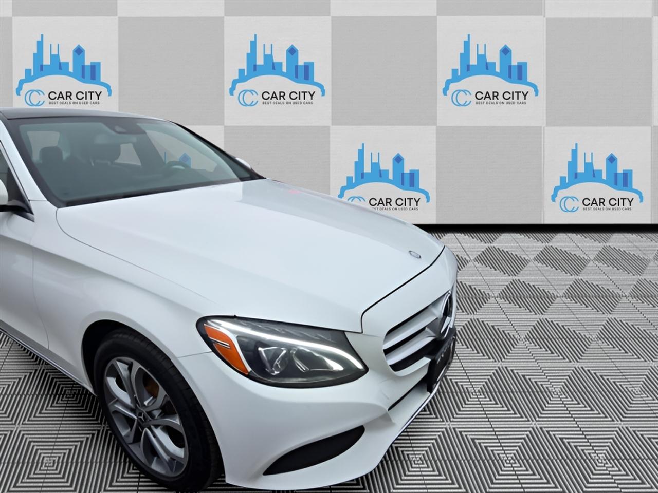 Mercedes-Benz C-Class C300 4MATIC Sedan 2017