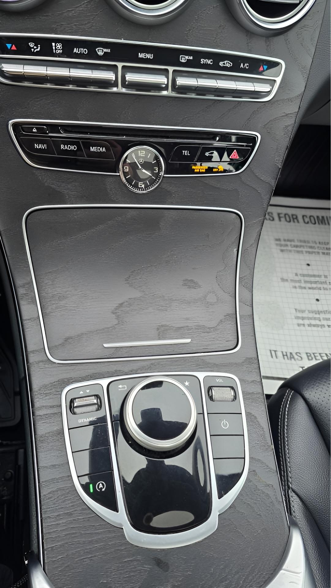 Mercedes-Benz C-Class C300 4MATIC Sedan 2017