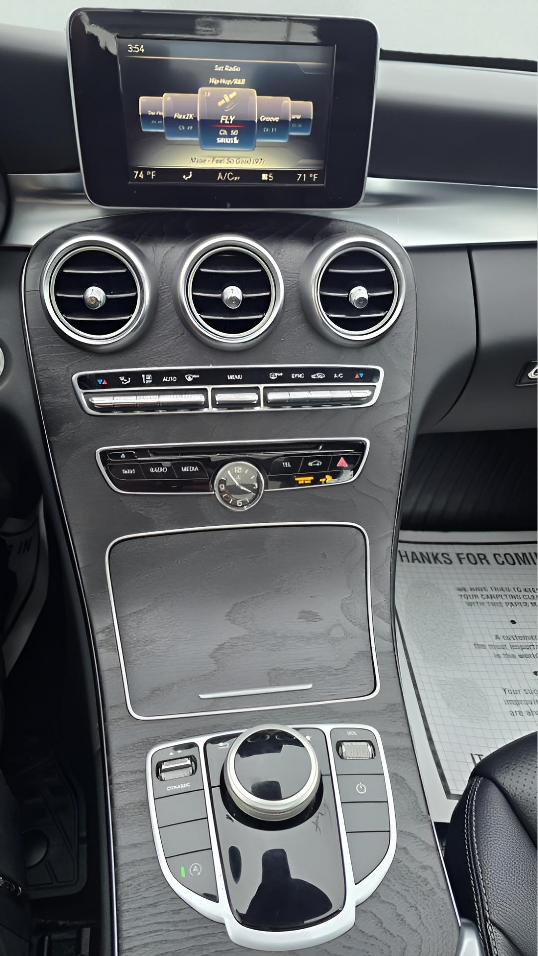 Mercedes-Benz C-Class C300 4MATIC Sedan 2017