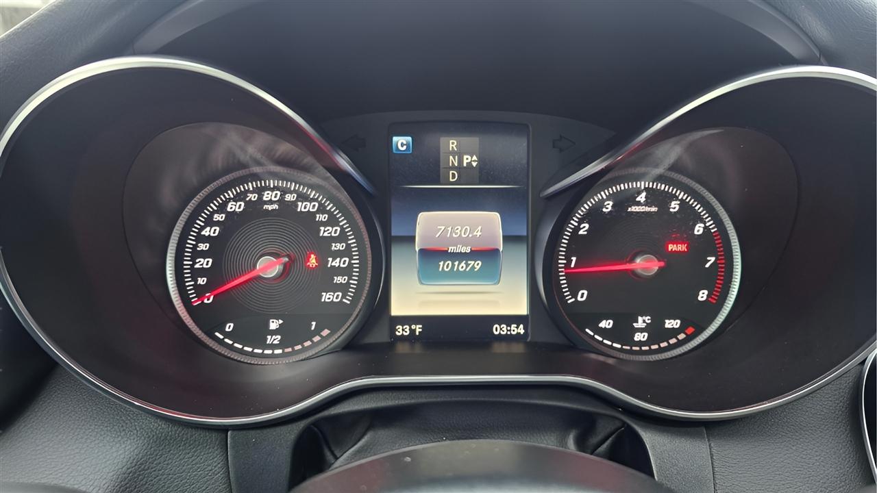 Mercedes-Benz C-Class C300 4MATIC Sedan 2017