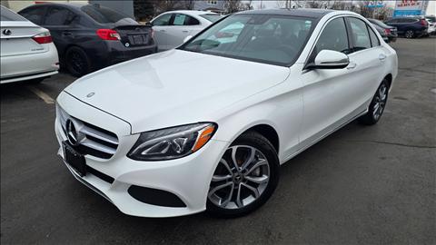 2017 Mercedes-Benz C-Class C300 4MATIC Sedan