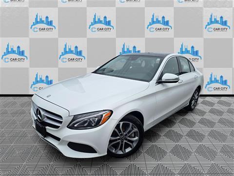 2017 Mercedes-Benz C-Class C300 4MATIC Sedan