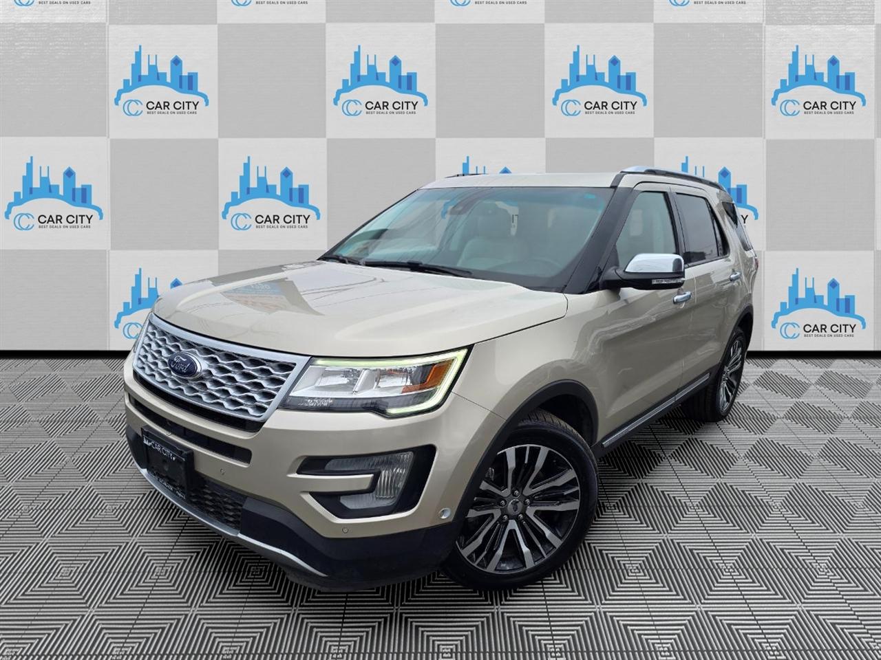 2017 Ford Explorer Platinum AWD