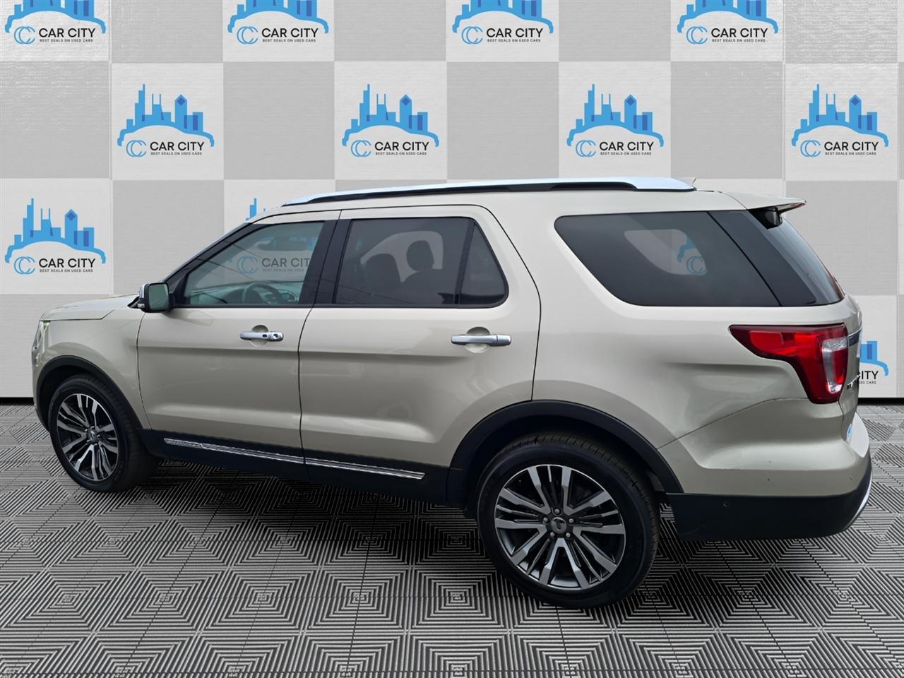 Ford Explorer Platinum AWD 2017