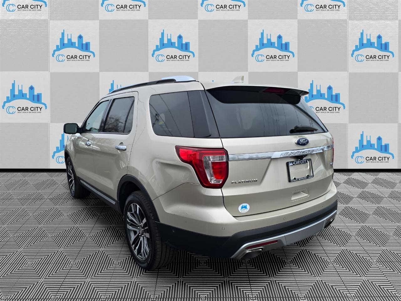 Ford Explorer Platinum AWD 2017