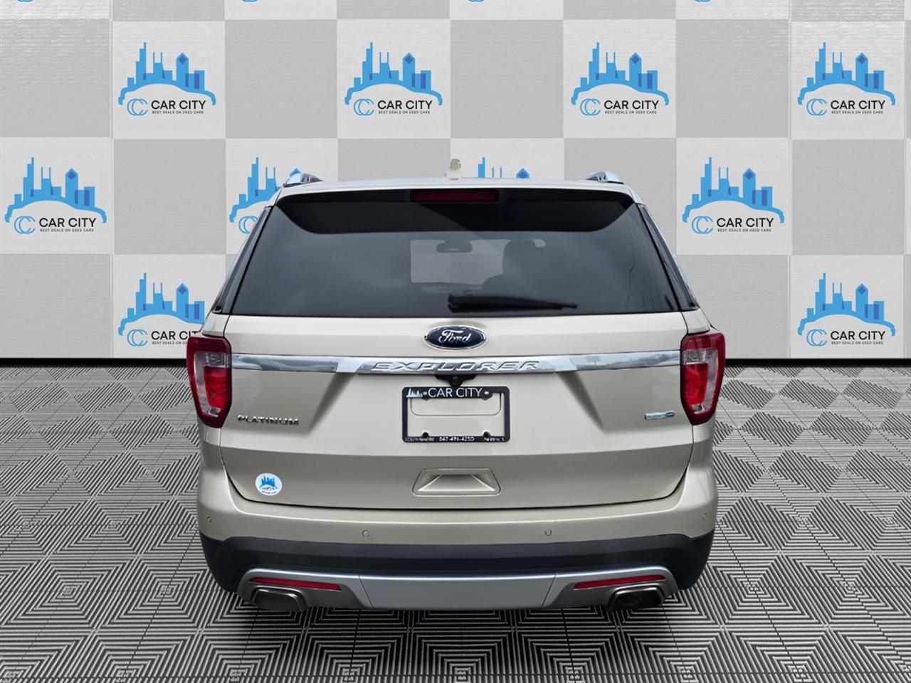 Ford Explorer Platinum AWD 2017