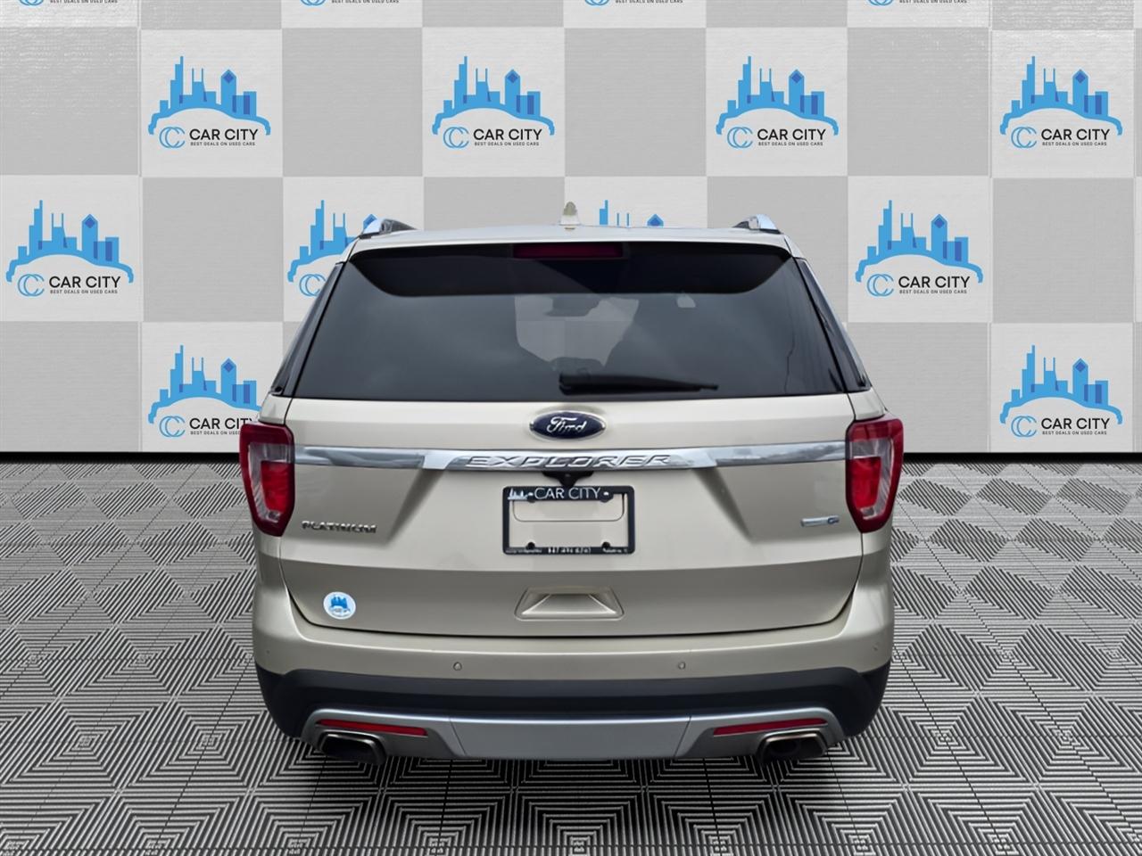 Ford Explorer Platinum AWD 2017