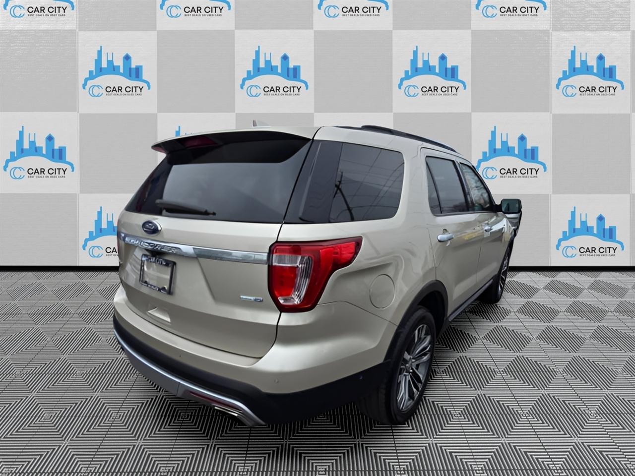 Ford Explorer Platinum AWD 2017