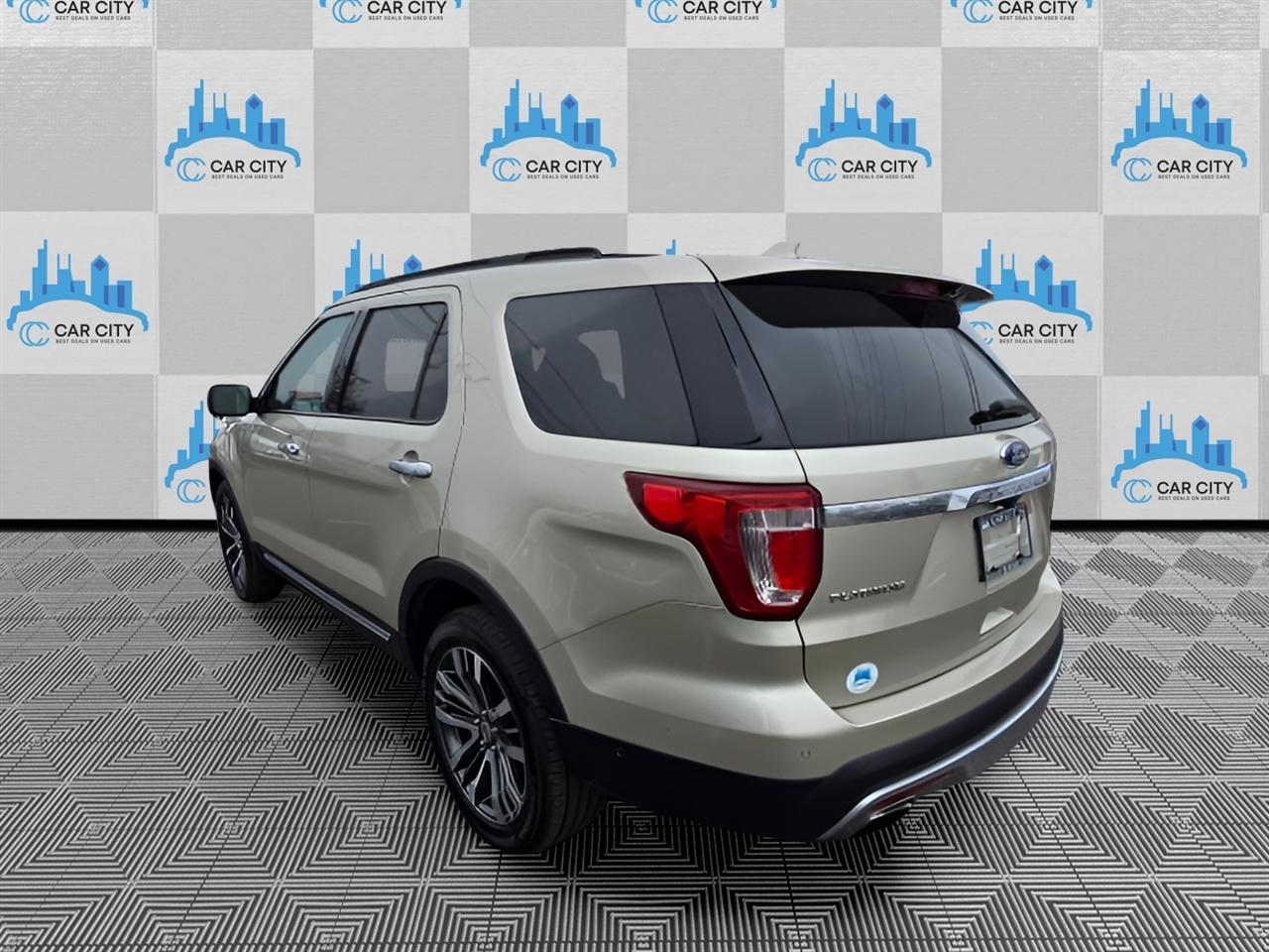Ford Explorer Platinum AWD 2017