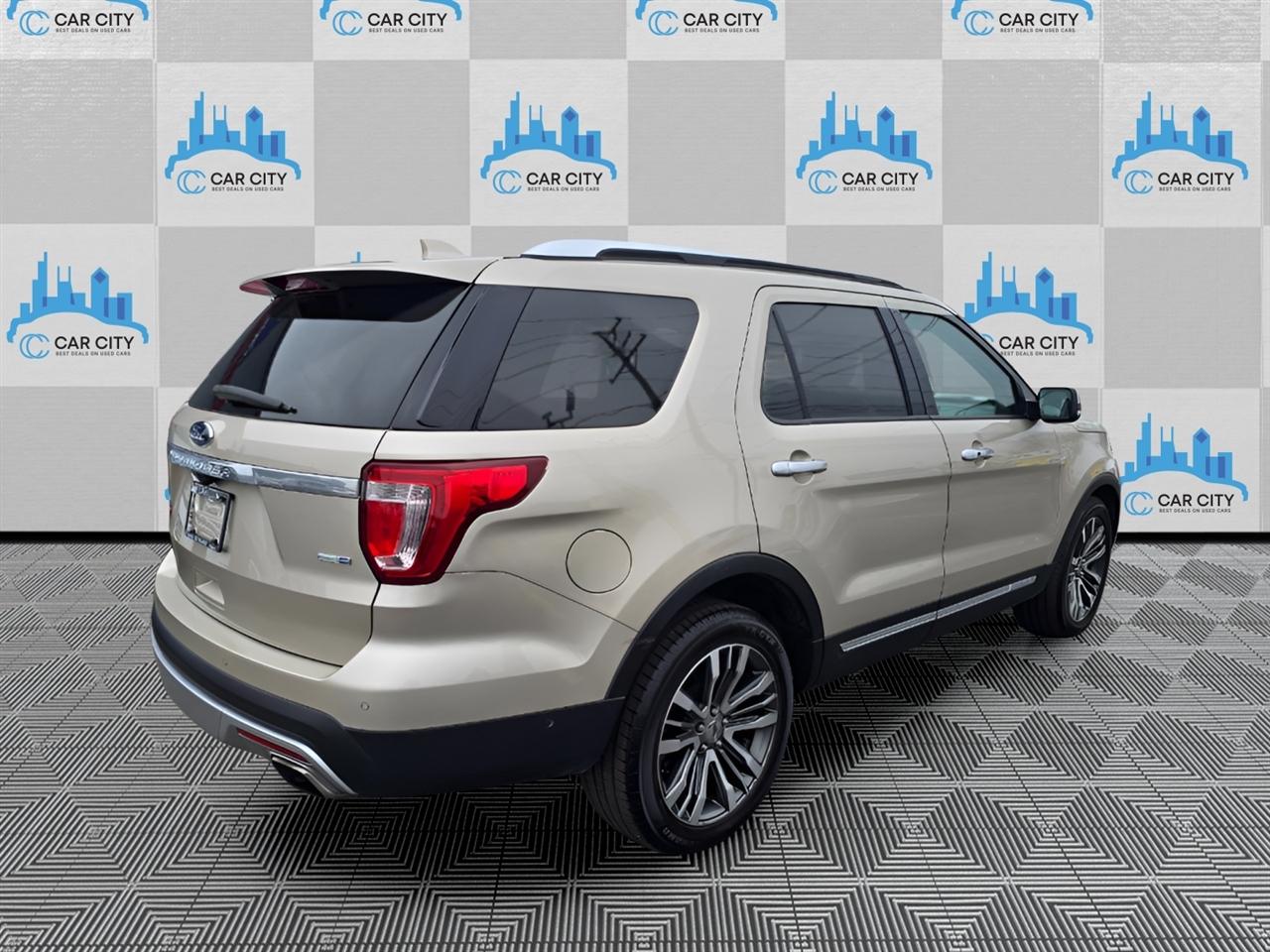 Ford Explorer Platinum AWD 2017
