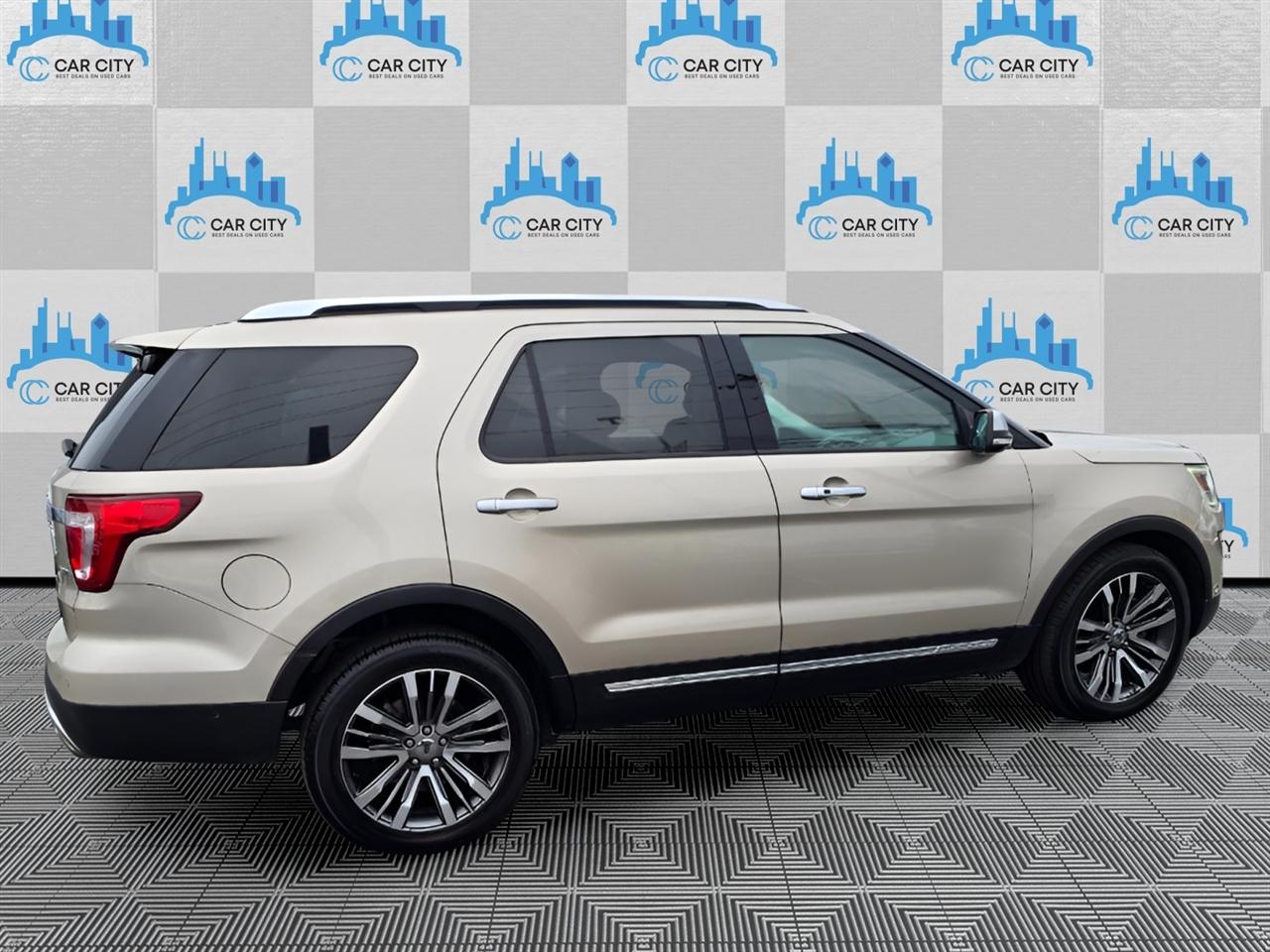 Ford Explorer Platinum AWD 2017
