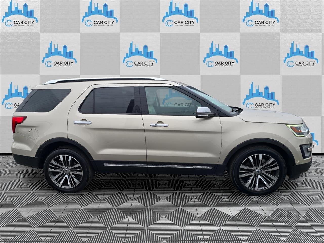 Ford Explorer Platinum AWD 2017