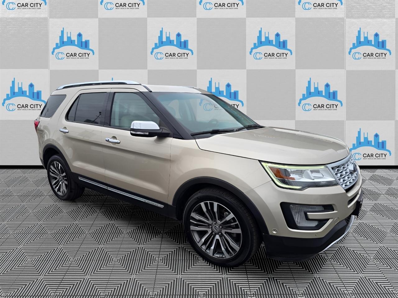 Ford Explorer Platinum AWD 2017