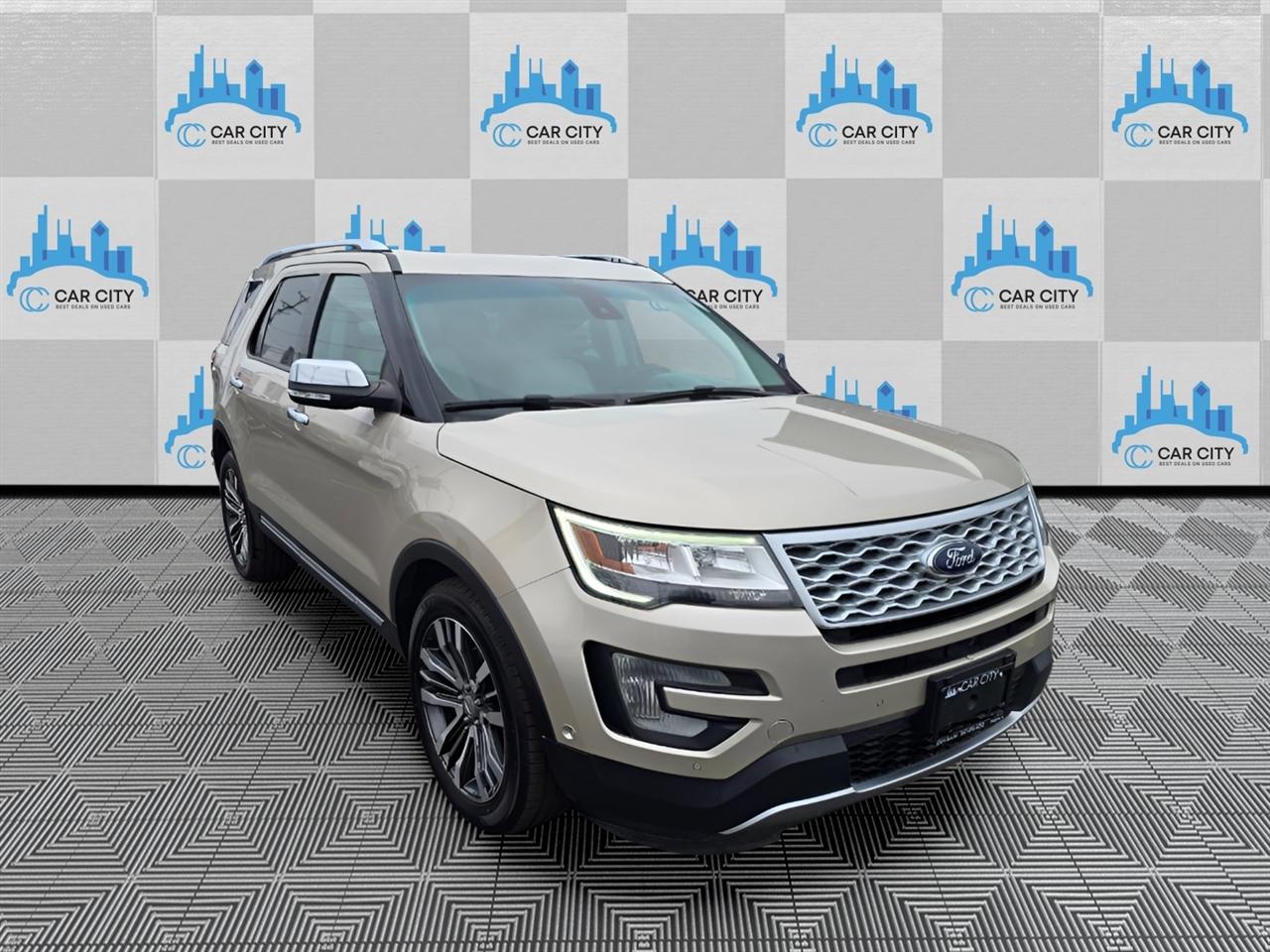 Ford Explorer Platinum AWD 2017