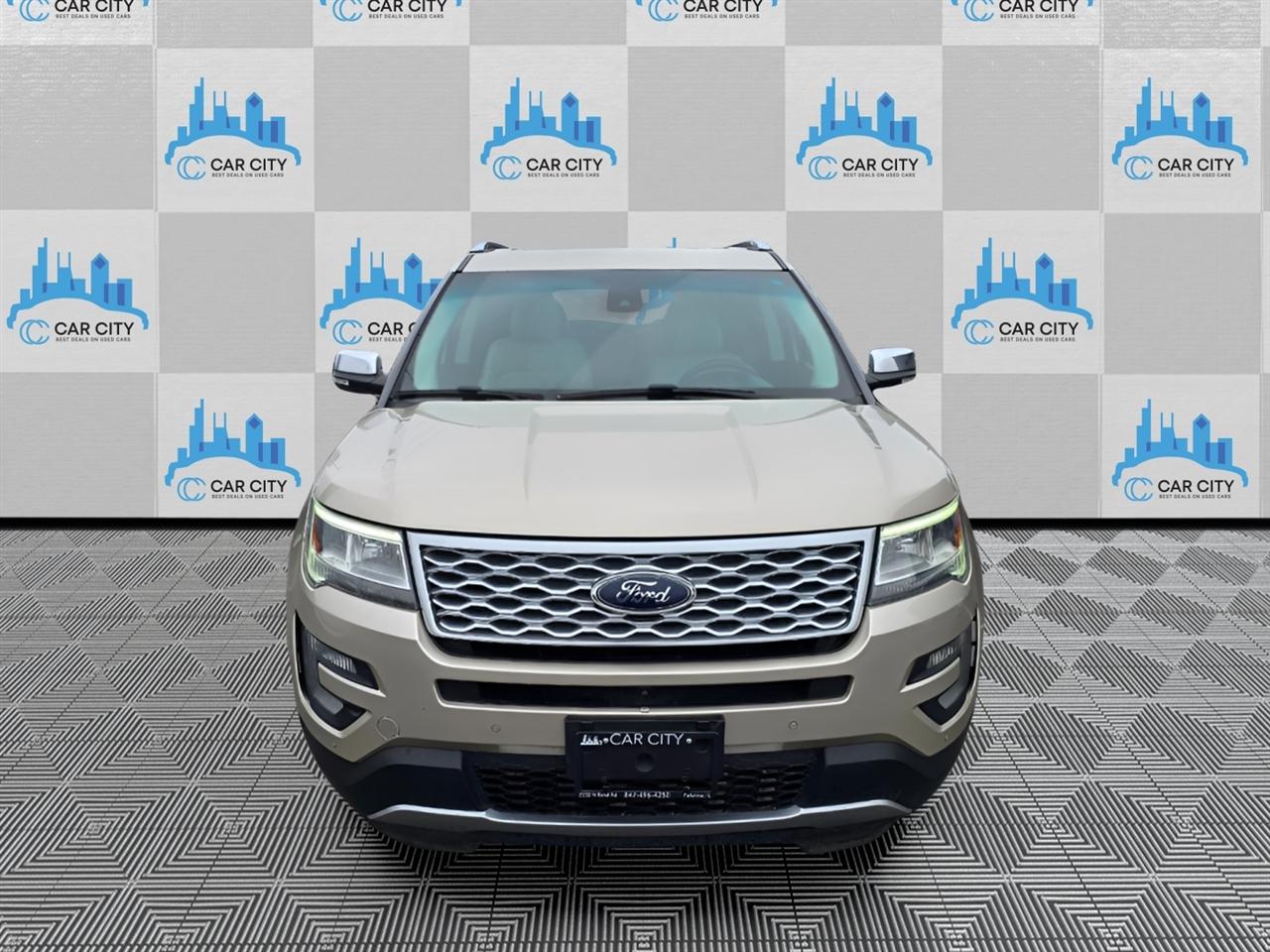 Ford Explorer Platinum AWD 2017