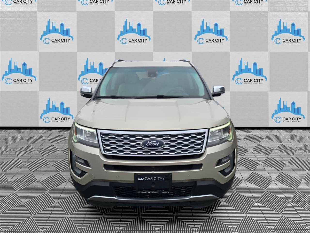 Ford Explorer Platinum AWD 2017