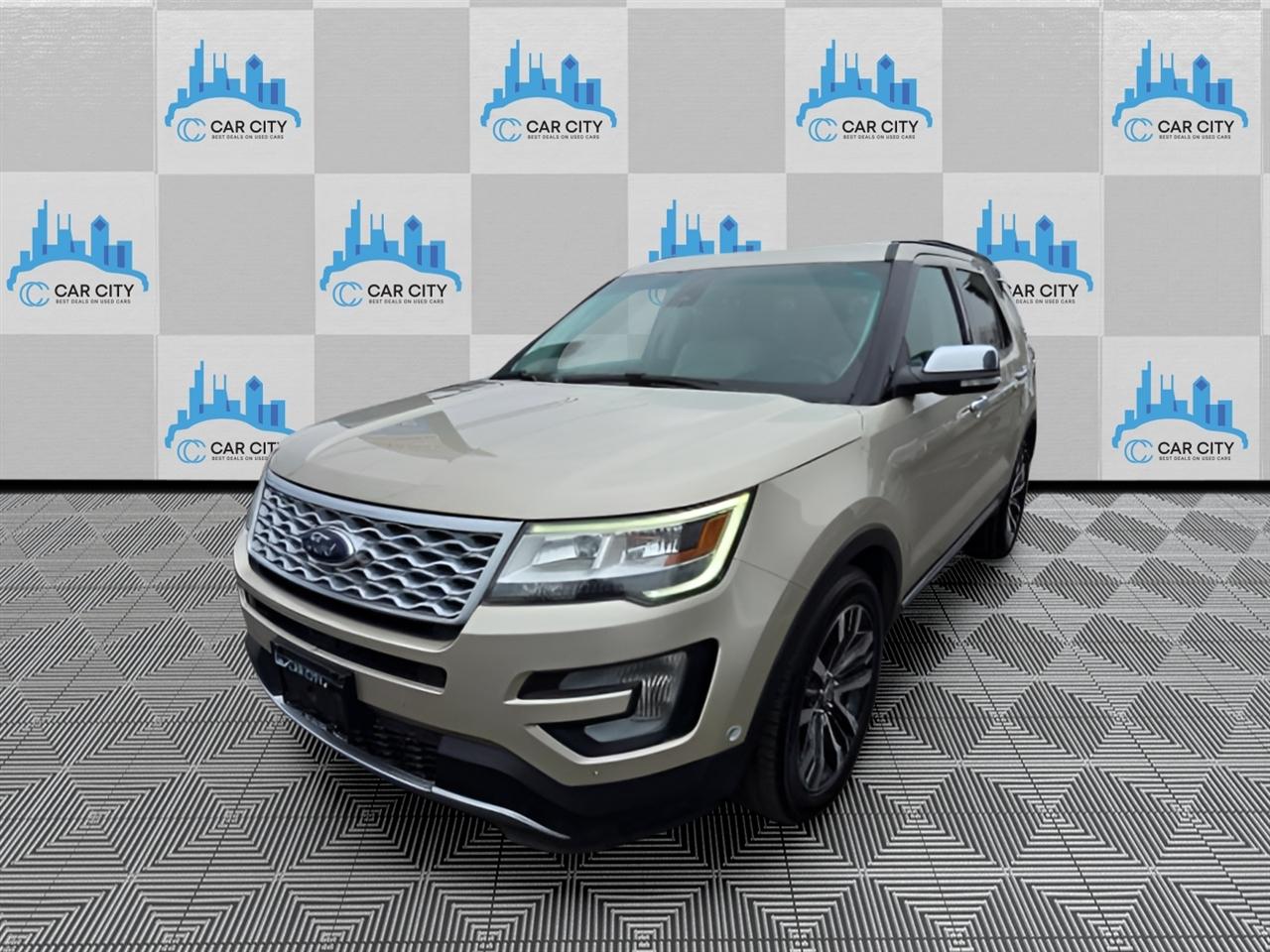 Ford Explorer Platinum AWD 2017