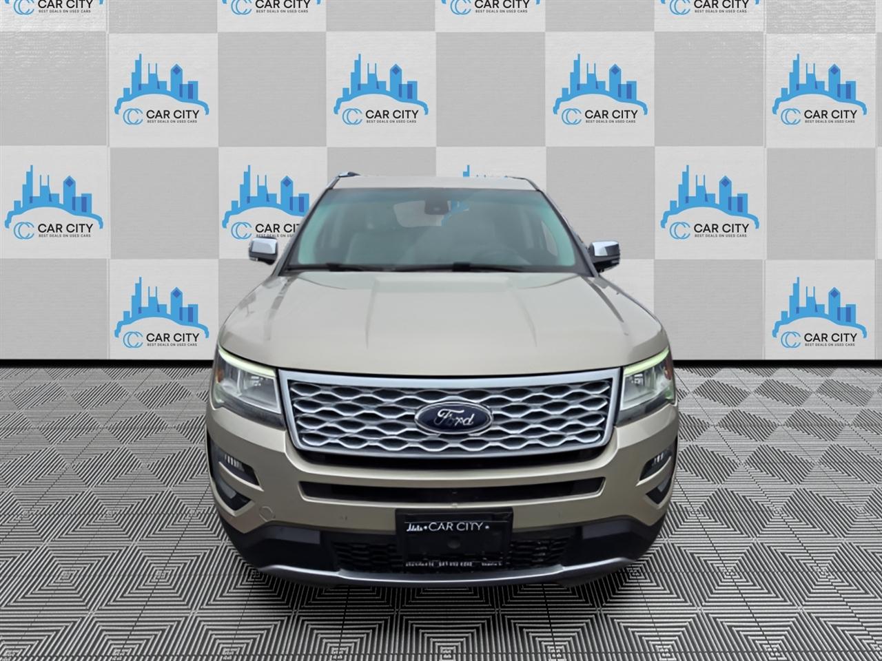 Ford Explorer Platinum AWD 2017