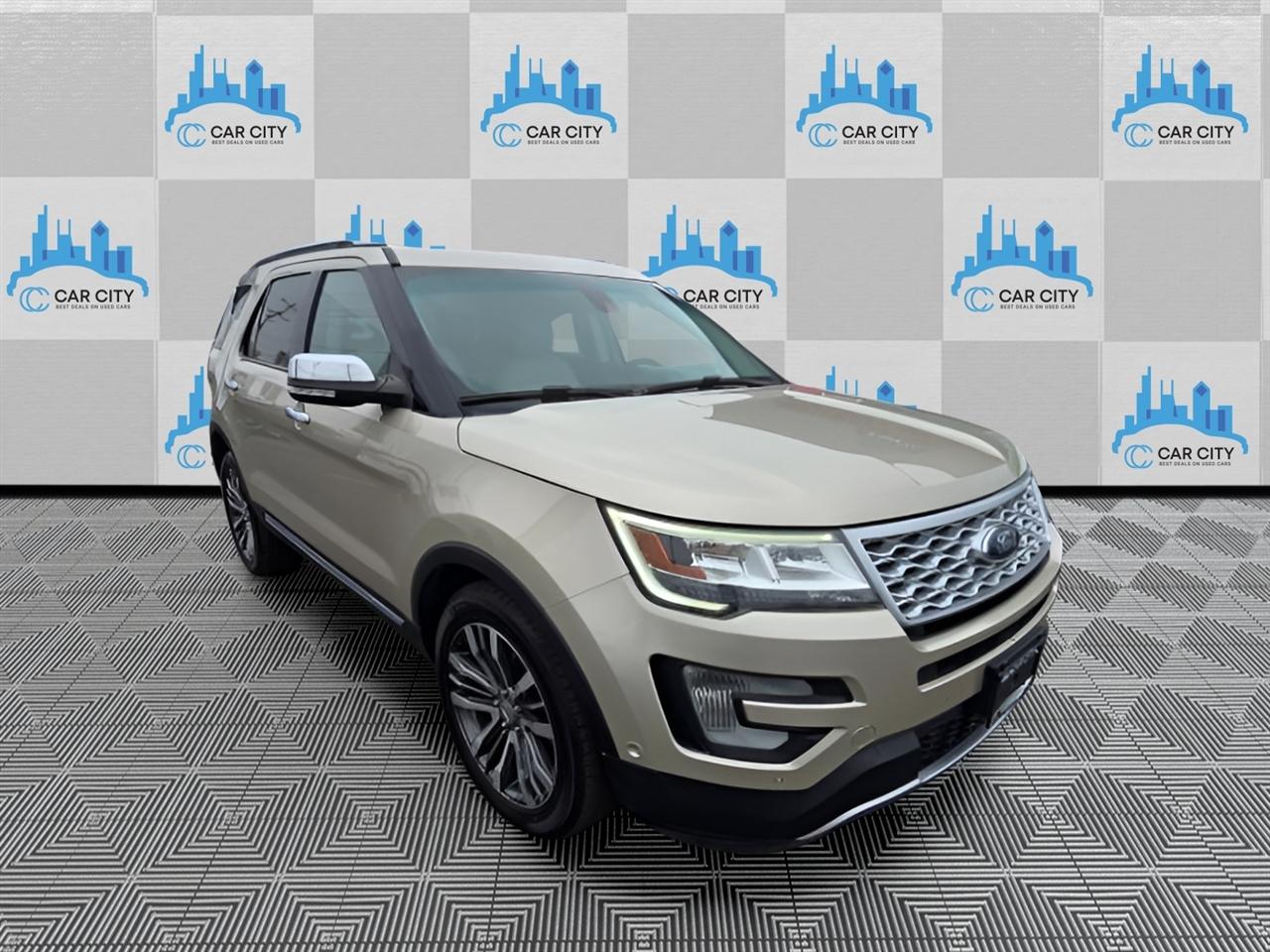 Ford Explorer Platinum AWD 2017