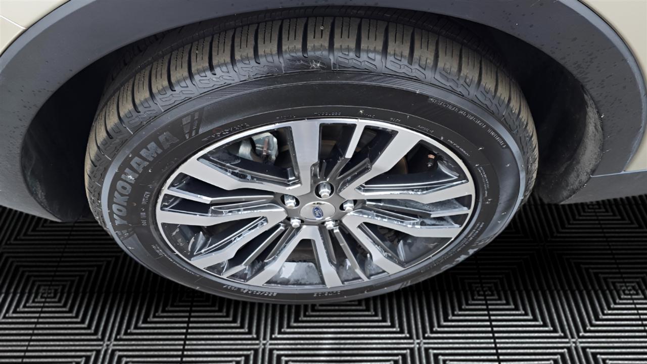 Ford Explorer Platinum AWD 2017