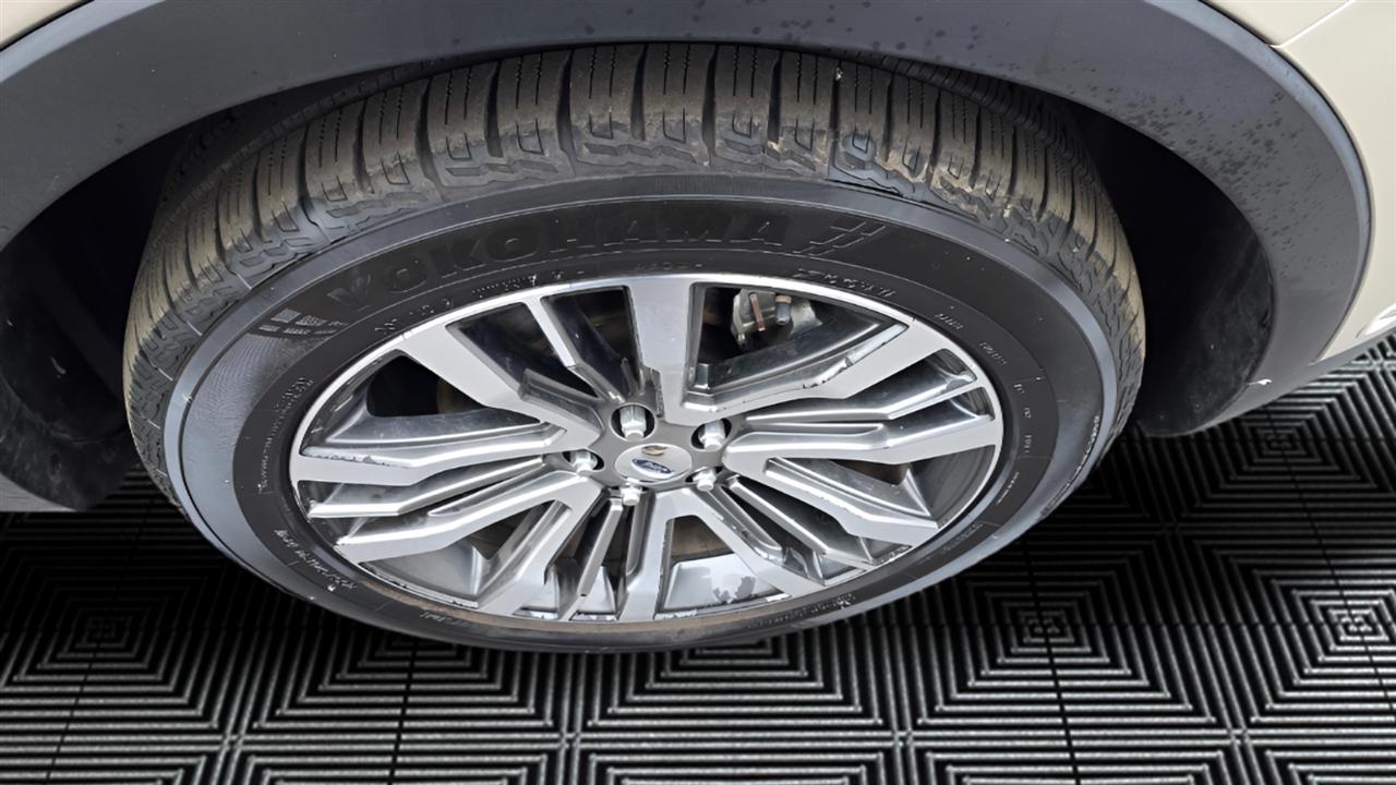 Ford Explorer Platinum AWD 2017