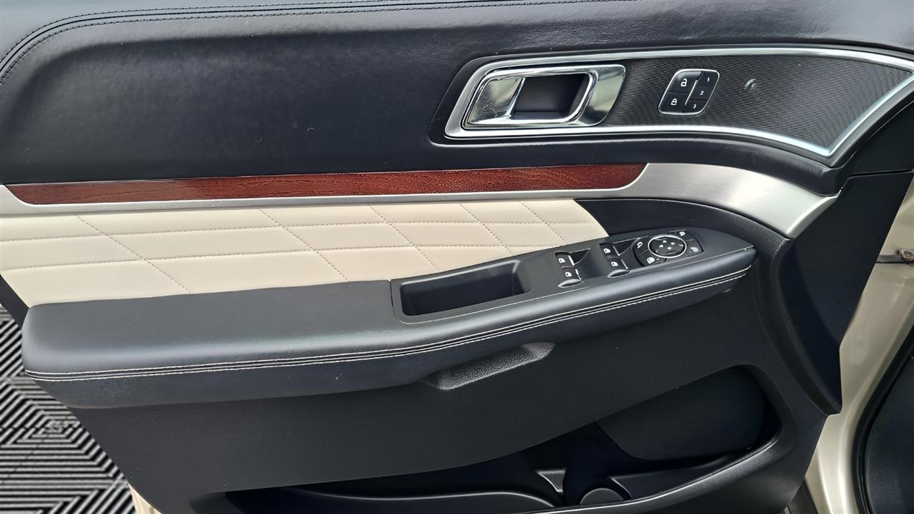 Ford Explorer Platinum AWD 2017