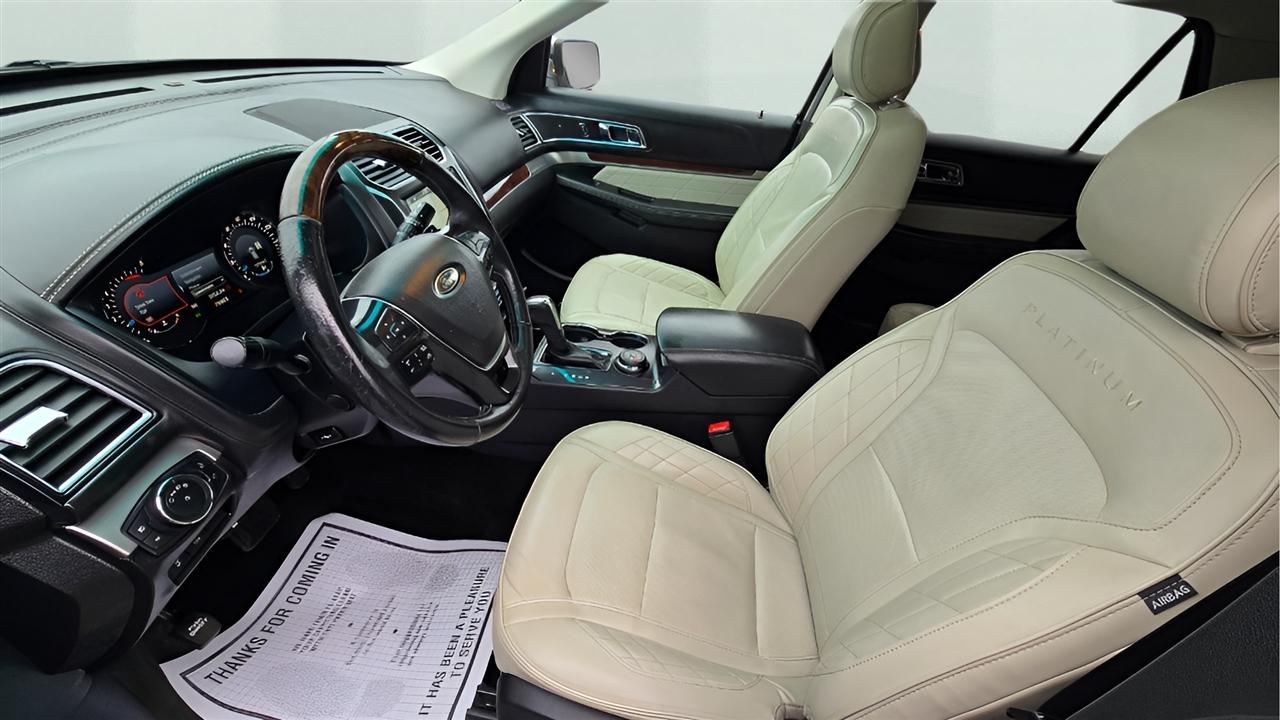 Ford Explorer Platinum AWD 2017