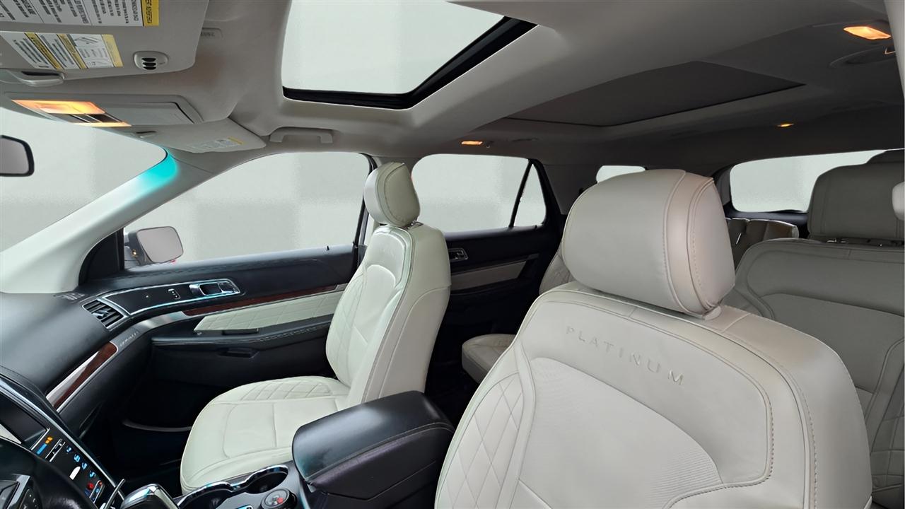 Ford Explorer Platinum AWD 2017