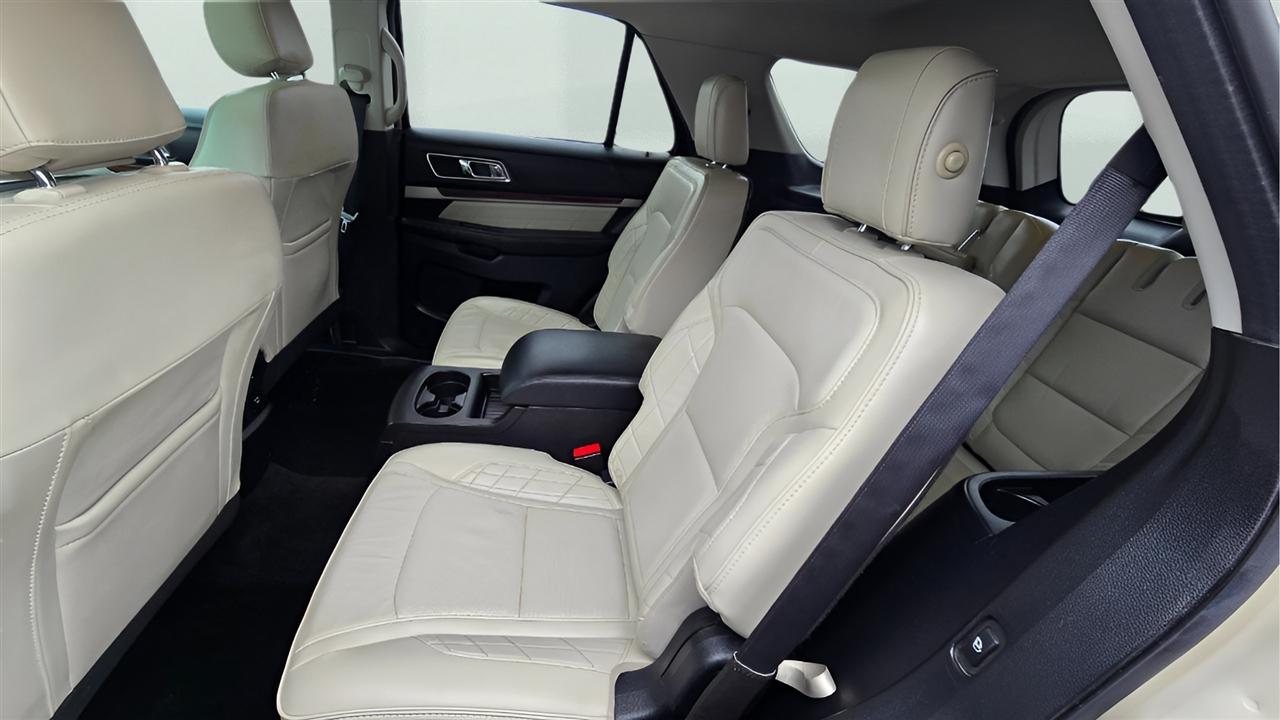 Ford Explorer Platinum AWD 2017