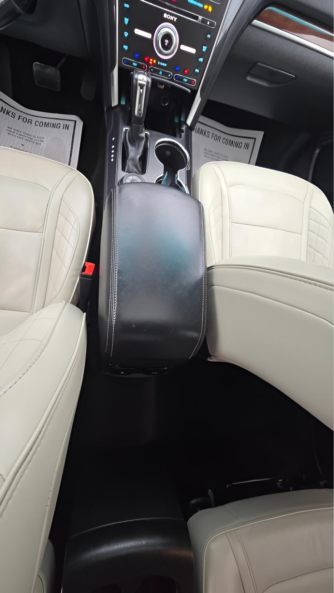 Ford Explorer Platinum AWD 2017