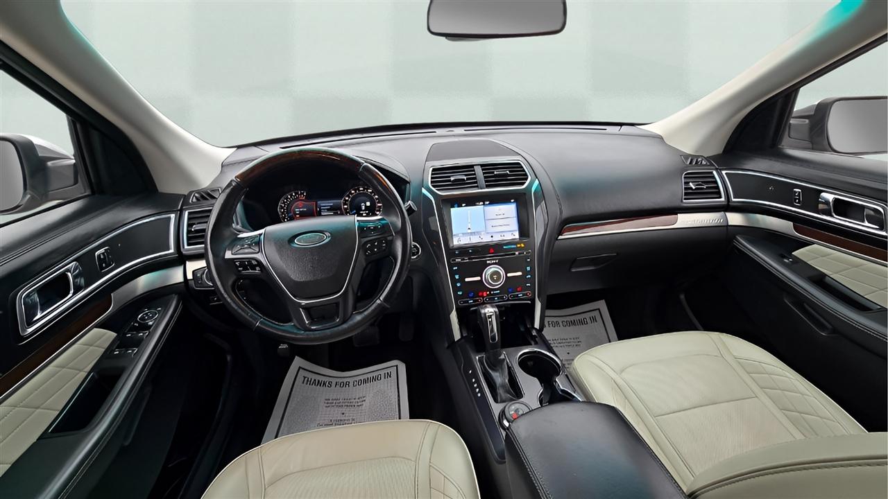 Ford Explorer Platinum AWD 2017