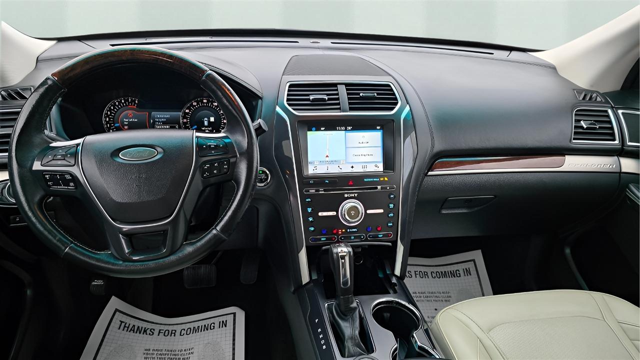 Ford Explorer Platinum AWD 2017