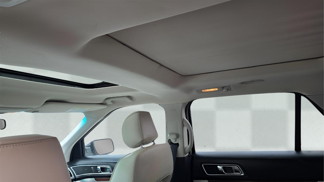 Ford Explorer Platinum AWD 2017