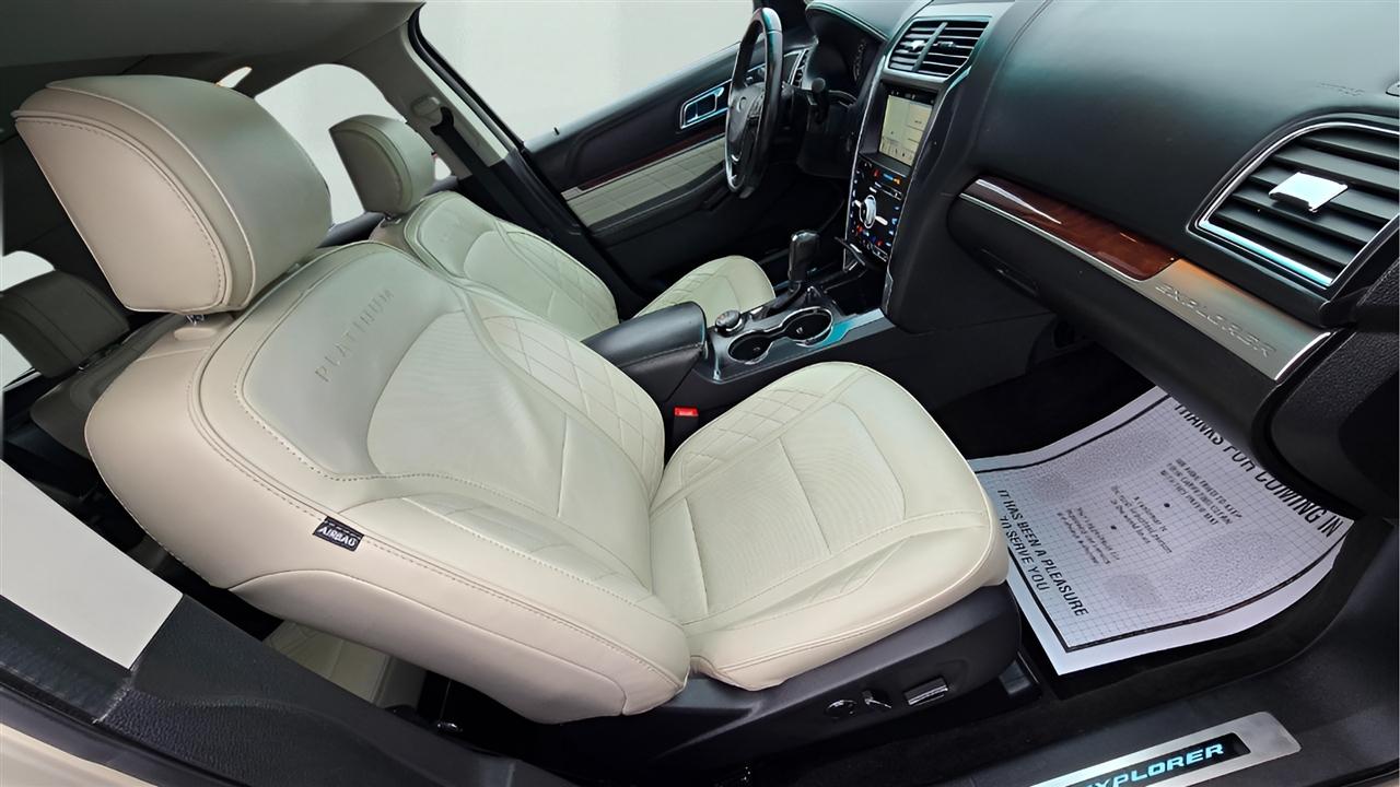 Ford Explorer Platinum AWD 2017